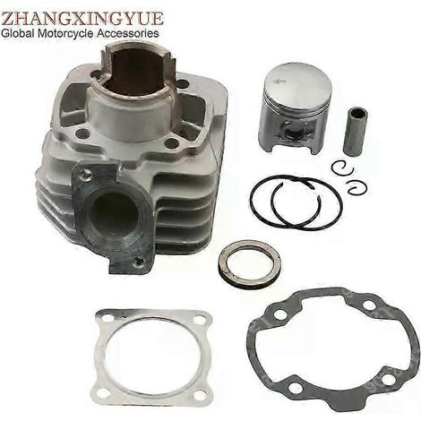 Kit bloc-cylindres céramique pour scooter Peugeot Speedake 50 Speedfight 1 2 Splinter Squab TKR Trekker Vivacity Zenith 50cc 2T