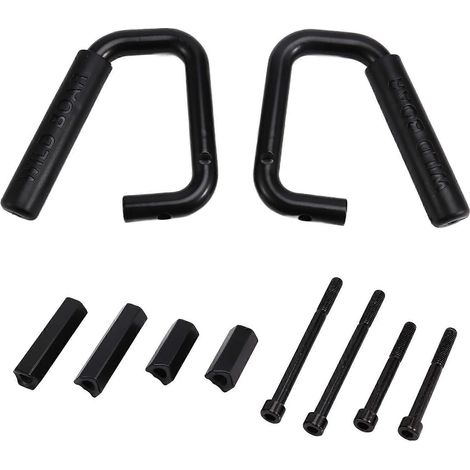Poignée de toit intérieure pour Jeep Wrangler JK 2007-2017 (kit de main courante avant) (1/5)