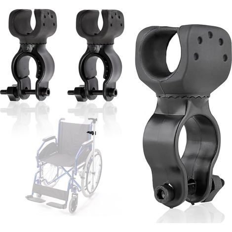 Support de canne Pour mobilité fauteuils roulants déambulateurs universel 3 pièces (1/5)