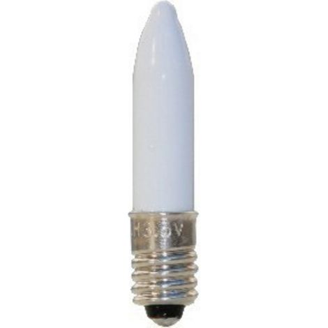 BELI-BECO 8480W Skalenlampe 3.5 V 0.70 W Sockel E5.5 Weiß 1 St.