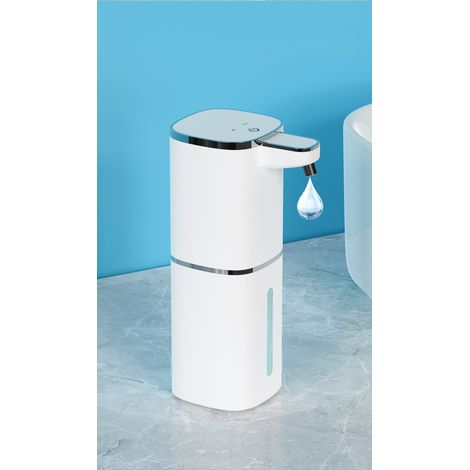 Distributeur de savon automatique à capteur, lave-mains électrique, type gel, distributeur de savon intelligent, (1/5)
