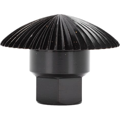 Tête de meulage en forme d'arc pour bois, diamètre 50 mm, fraise irrégulière pour meuleuse d'angle M14, compatible avec les meuleuses 115 et 125. (1/5)