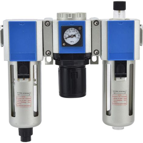 GC300-15 Kombinierte Einheit Druckregler Filter Ölabscheider Wasser-Öl-Abscheider für Luftkompressor (1/5)