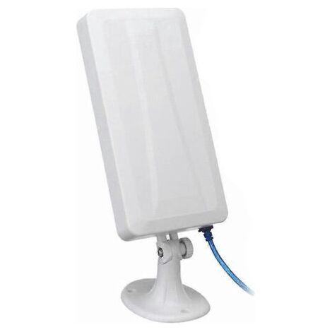 150 Mbit/s WLAN-Repeater mit großer Reichweite, WLAN-Router für den Außenbereich, Weiß (1/5)