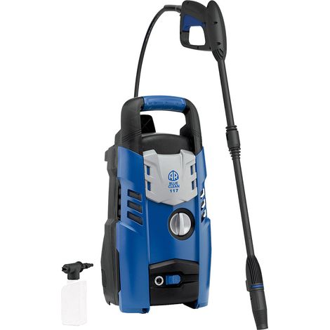 Kaltwasserreiniger 1300 Watt 110 bar und Hochdruckrohrblau sauber ar 117 Anvar Reverberi (1/4)