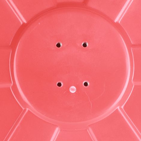 Miroir de Surveillance de Trafic Extérieur 60cm Grand Angle Vision Large Sécurité Routière-KZQ (1/5)