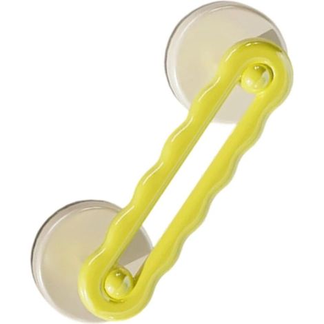 Rutschfeste Duschwannen, Sicherheitsgriffe, abnehmbare Saugnäpfe und Glas-Türschutzgitter (1/4)