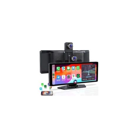 Écran CarPlay Voiture sans Fil 10.26" CarByNevo D3 Pro - Autoradio Bluetooth Apple Car Play & Android Auto - Dashcam Voiture 4K GPS avec Caméra Recul - Autoradio CarPlay Écran Tactile