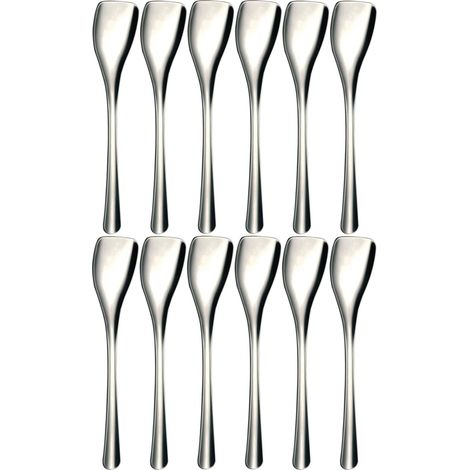 Abert Rem set 12 palette gelato acciaio inox 18/10