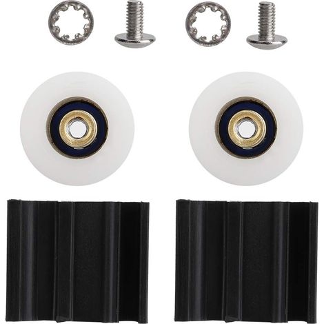 Fdit 22mm Gewächshaus-Türräder Hallen Türrad-Ersatzsätze (1/5)