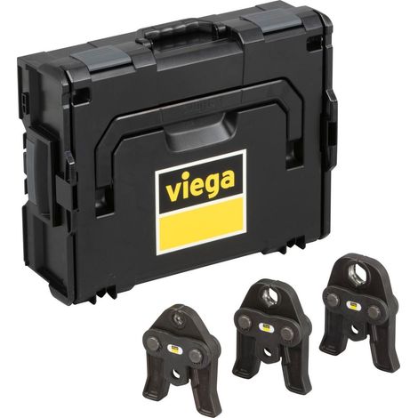 Viega Set ganasce a pressare, per d 15/22/28mm Modello 2202.30, 793470