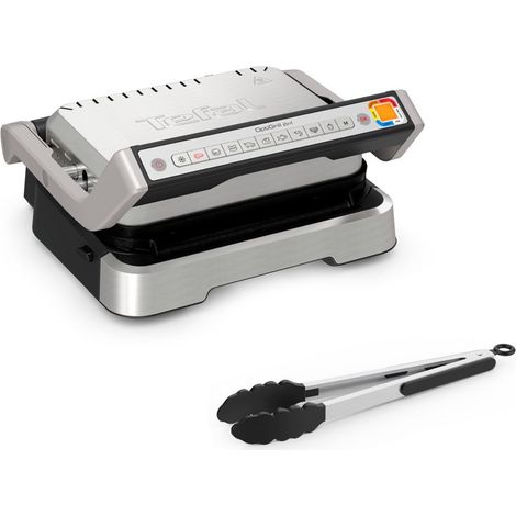 Tefal GC773D Grill eléctrico acero inoxidable 2100W (1/4)