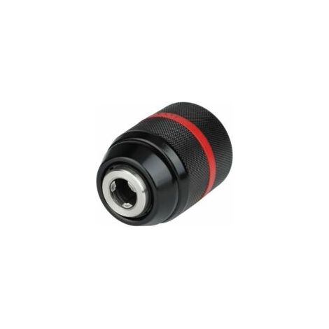Mandrin sans Clé Mandrin Perceuse Auto serrant Multiples 2-13mm Mandrin de Perçage (1/4)