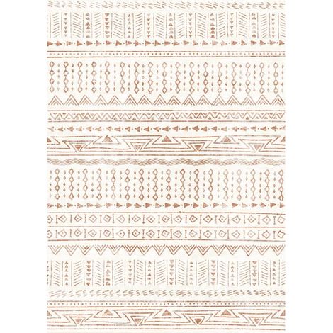 Tapis de Sol 5x8 pi, Lavable, Antidérapant et Résistant, Moelleux, Adapté aux Animaux et Enfants, Moderne, pour Salon, Chambre, Bureau, Beige (1/5)