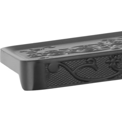 Porte-papier toilette vintage spatial en aluminium, type A, pour salle de bain, salon ou chambre.