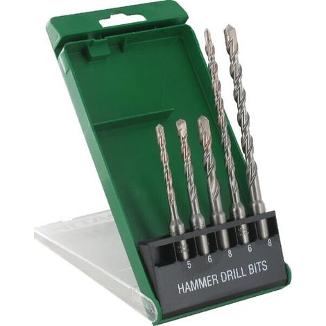 Set punte SDS-PLUS (5x) HIKOKI 782530