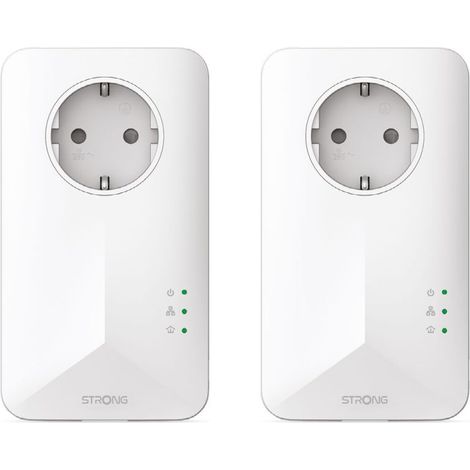strong Powerline 1000 Kit Blanco 2 piezas