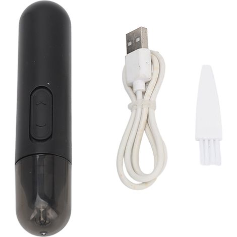 Tondeuse à Poils de Nez Électrique avec Affichage LCD Numérique - Rechargeable USB pour Hommes (1/5)