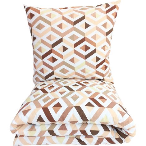 SET DI BIANCHERIA DA LETTO IN COTONE 200x220, PRODUTTORE POLACCO, 100% COTONE RESISTENTE