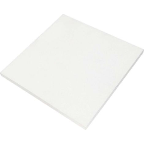 Ce surmatelas en mousse est compatible avec les canapés et les matelas d'hôtel, et résout efficacement le problème d'affaissement. Ses dimensions sont de 56 x 56 x 4 cm. (1/5)