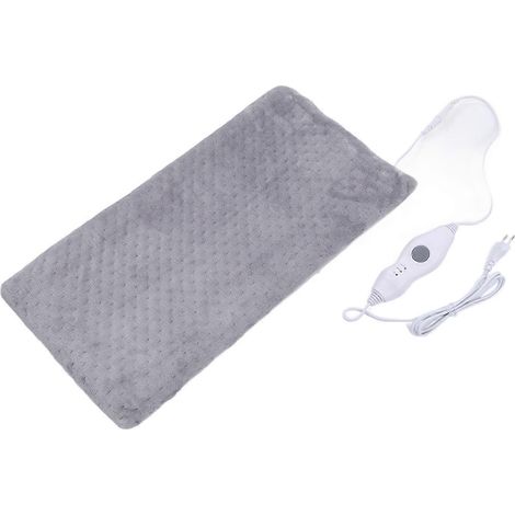 Couverture chauffante 2024 avec protection contre la surchauffe, chaude et respirante, en fibre de carbone et coton, douce et confortable, pour la maison, prise UE 220 à 240 V (1/5)