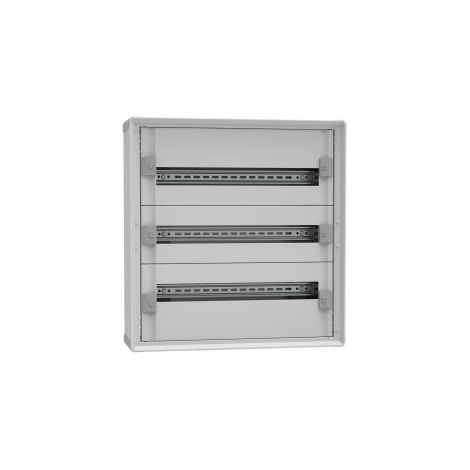 Legrand - Coffret de distribution XL3 HP 160 - 3 rangu00e9es de 24M - Ru00e9f : 1CO3R24SPL (1/3)