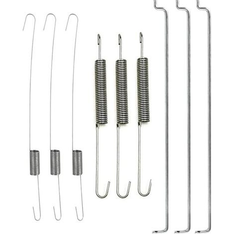 Kit de 3 ressorts de rappel d'accélérateur pour Honda GX390/GX340 – Acier inoxydable – Régulateur de vitesse et carburateur (1/5)