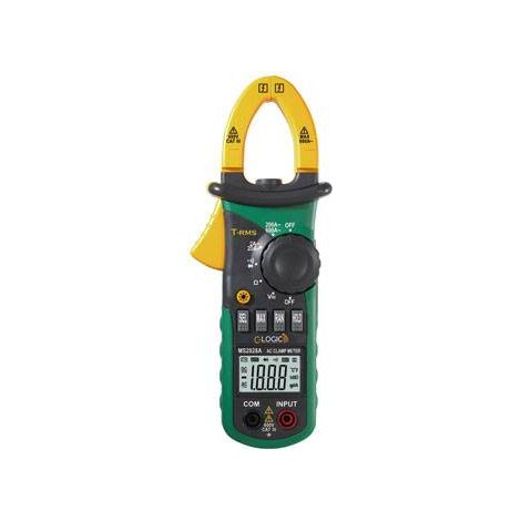 Pinza amperimetrica ACHA digital avanzada prof. TRMS 50022 (1/3)