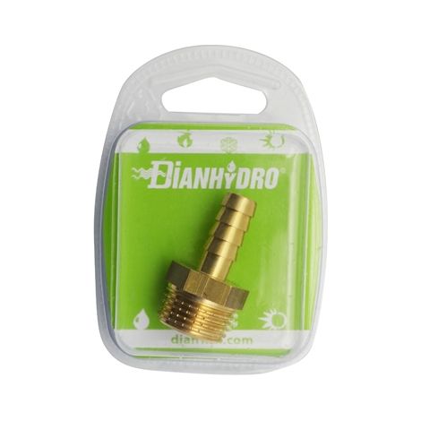 RACCORDO PORTAGOMMA SEMPLICE M PER GAS BLISTER- 1/2 Gpl- FAIDF- pezzi 1