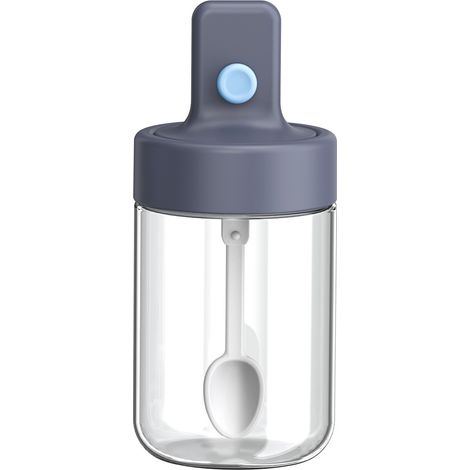 Pot à Épices Bocal à Épices Pour Cuisine Bouteille De Rangement Pour Assaisonnements Récipient Et Assaisonnements (1/5)