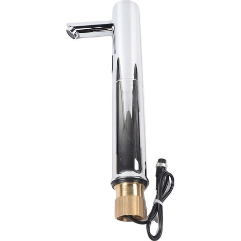 Sensorarmatur, Infrarotbedienung, robuste Messingkonstruktion, 32 cm hoch, G1/2 (1/2)