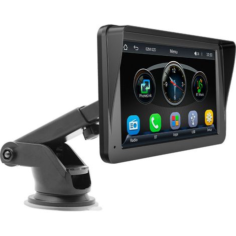 Autoradio double DIN Android avec navigation pour VW Passat B6, Golf V, VI, 5, 6, Polo, CC, Tiguan, EOS, Scirocco. Écran 9 pouces (1280 x 720), 2 Go de RAM et 32 Go de stockage, compatible CarPlay san (1/5)