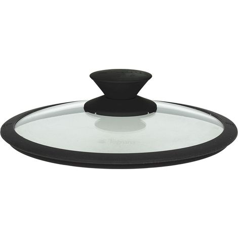 Tognana Grancucina, coperchio cm 32 in vetro con bordo silicone