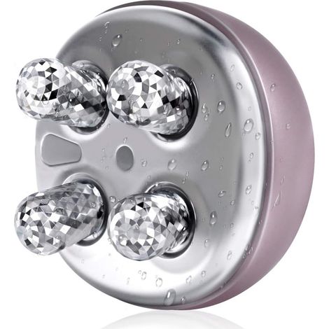 Rouleau de massage facial, appareil de beauté électrique pour soins de la peau, élévateur de conditionnement facial EMS