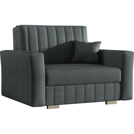 Sillón Orinen I, Paros 06, 85x115x98cm, Tapiz, Patas: Plástico, Madera, 0, Muebles ya montados (1/5)