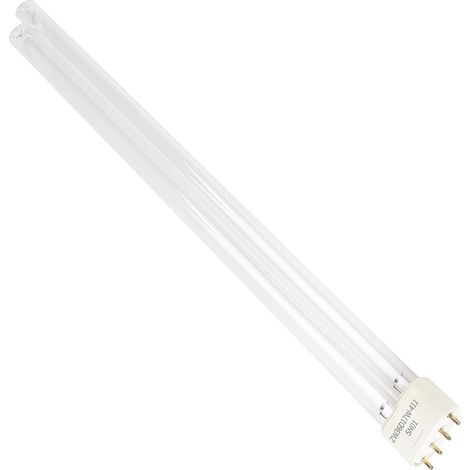 1 Pcs UVC Replacement Lamp 41.5 cm, 36W 2G11 Base UV Bulb, UV Disinfection Lamp, for Pond UVC Filter Machine or Clarifiers (1/5)