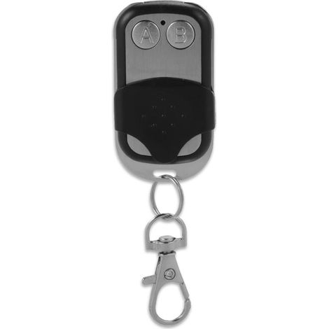Télécommande de garage 433,92MHz 2 boutons – Ouvre-porte à code fixe – Compatible motorisations – Pour espaces confinés (1/2)