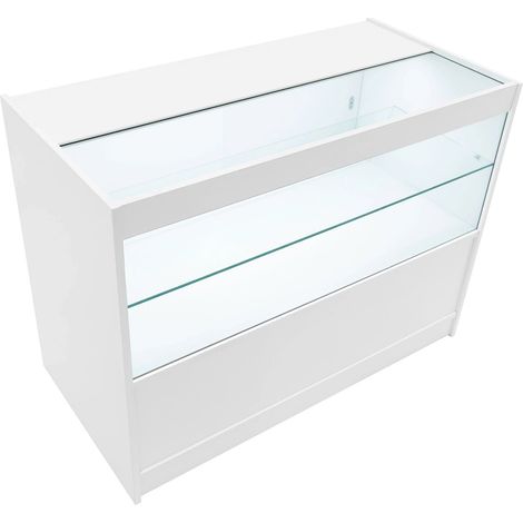 LED Retail Shop Counter C1200 - White