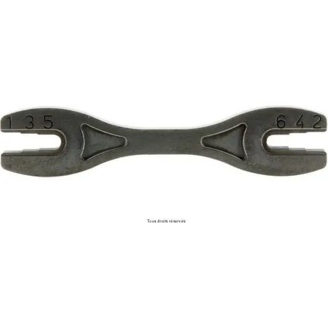 Universeller Schlüssel Kyoto universal spoke wrench 6 Größen