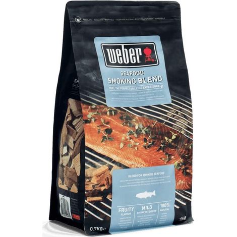 Chips de marisco ahumado Weber, 700g (1/2)