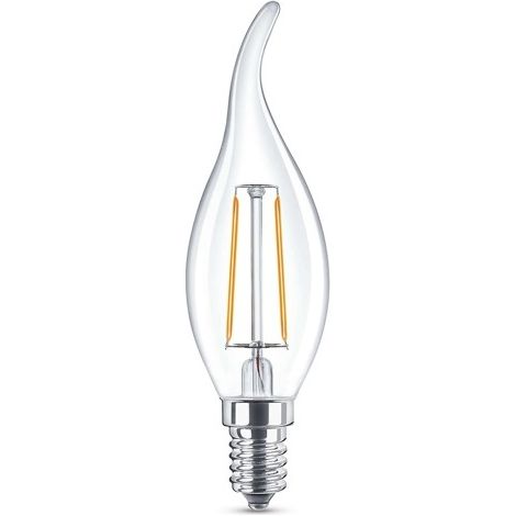 LAMPADINA LED FILO FIAMMA E14 6W 4000K 806LM