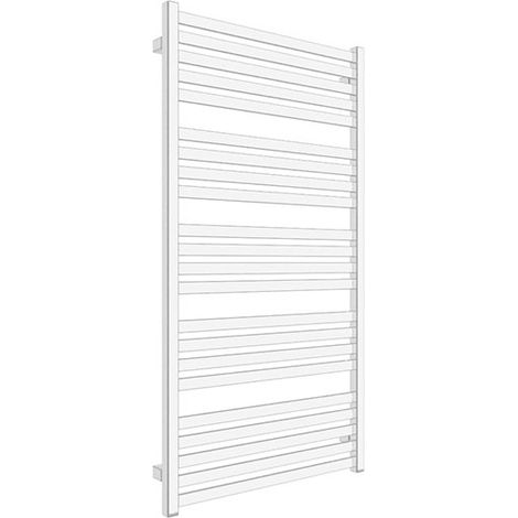 Sèche-serviette chromé chauffage central de 780mm de haut et 530mm de large. - 260 Watt - MAR780/530SXCRO (1/5)