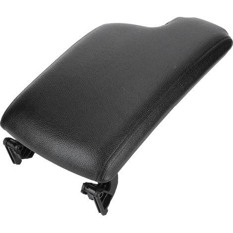 Mittelkonsolenfachabdeckung 51169134486 aus Kunstleder für BMW E90/E92 (2005–2012), Schwarz (1/4)