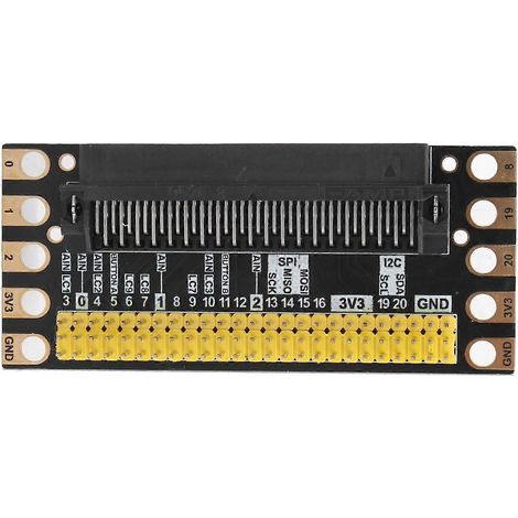 Carte d'extension externe pour module PCB d'interface de connecteur de bord Micro:bit (1/4)