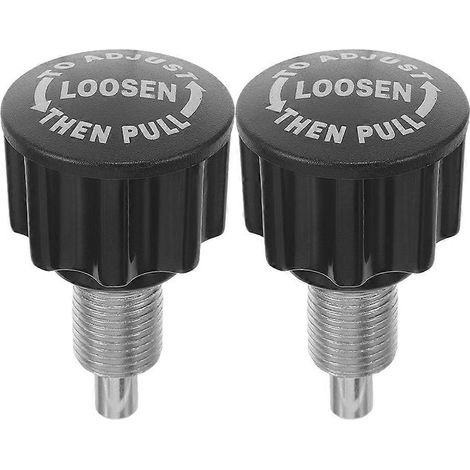 goupilles de traction, bouton à ressort, pièces de rechange pour vélo d'exercice, accessoires de fitness, bouton à bille, goupille pour banc de musculation (1/4)