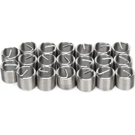20 pièces - Écrou réducteur de filetage, douille de conversion de filetage, vis de fixation M12 x 1,25 1,5D