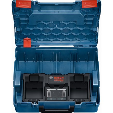 Bosch PRO 18v Charger EXAL18V2-320 L-Boxx 162 1600A02YG6 (1/5)