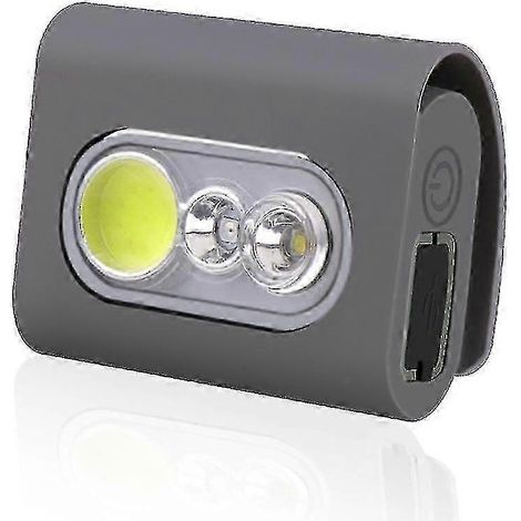 Luces para correr de noche al aire libre, 5 modos de iluminación, recargables por USB, ideales para correr y caminar. (1/5)