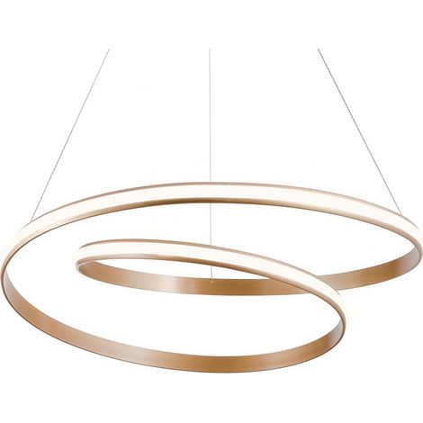 Lampadario classico redo group torsion 01 4364 led alluminio dimmerabile (1/5)
