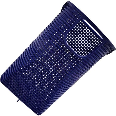Panier de rechange de haute qualité pour écumoire de pompe de piscine, filtre à mailles fines résistant à la corrosion, adapté à la collecte des débris de piscine, disponible en plusieurs couleurs. (1/5)